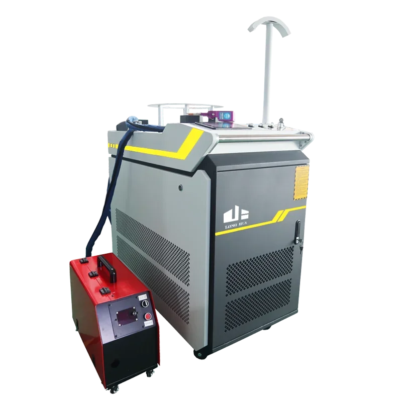 Longhua Laser Cleaner 2000w Fiber Laser Reiniging Draagbare 3 In 1 Fiber Laser Reinigingsmachine