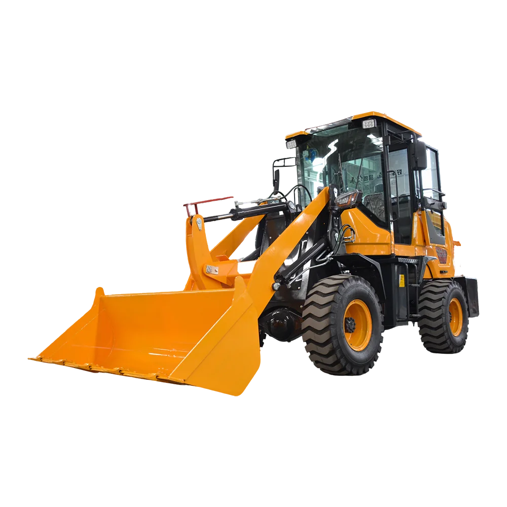 Mini Skid Steer Loader Hot Sale China Brand Diesel Wheel Compact Type With CE EPA Engine for Garden Use