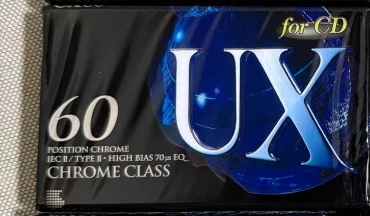New and unopened for SONY UX60 Class II blank tape