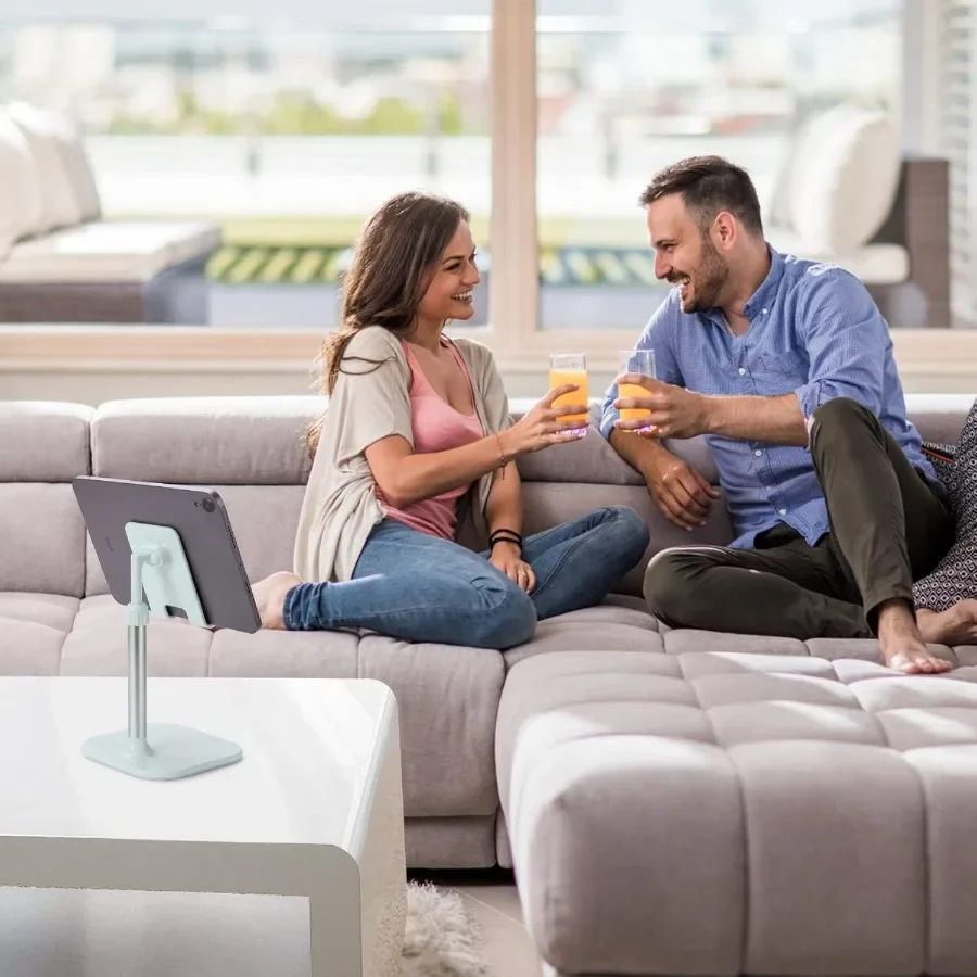 Doboli Soporte para teléfono celular Soporte para teléfono de escritorio Soporte para teléfono Compatible con iPhone y todos los teléfonos móviles Tablet Regalos para A