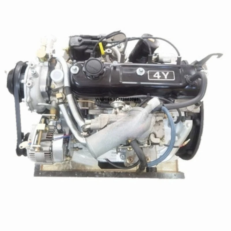 BRAND NEW 4Y FORKLIFT ENGINE COMPLETE CARBURETOR 2.2L for  HIACE WAGON DYNA 200 HILUX PICKUP CAR ENGINE