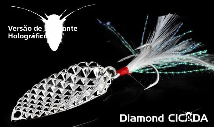 isca-de-pesca-diamond-edition-20g-para-arremesso-longo-com-labio-ondulado-anzol-com-penas-de-espectro-completo-e-glitter-eq