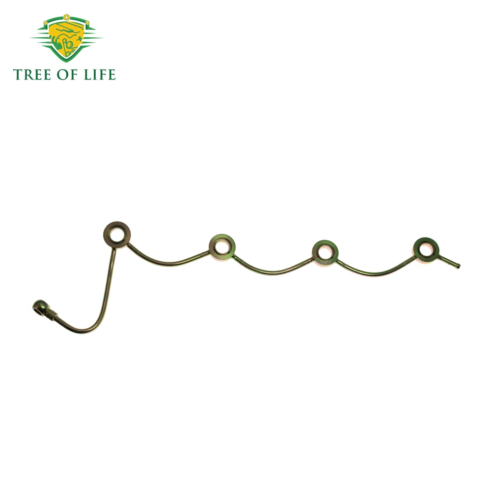 ل بيركنز 400 سلسلة 404D-22 404D-22T 404D-22TA 404C-22 404C-22T جديد حاقن الوقود السكك الحديدية العودة تسرب قبالة الأنابيب 131606900 #2