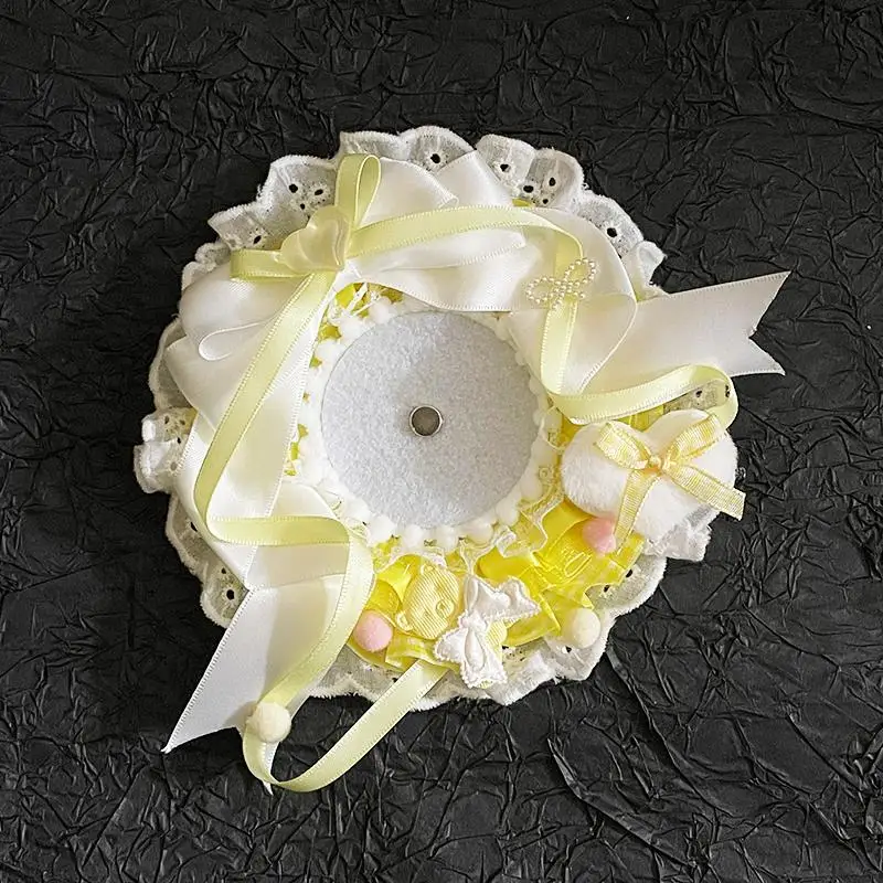 لطيف الدب الصغير شريط من الدانتيل شارة حامل ، عرض السلع الفاخرة ، عنصر رباعي لوليتا 55 مللي متر شارة صينية ، Abag أنيمي تأثيري #3