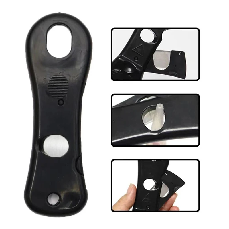 

Новый дизайн, черный инструмент для резки сопла герметика, резак для тюбиков с герметиком; нож для резки герметика, инструмент для открывания картриджей