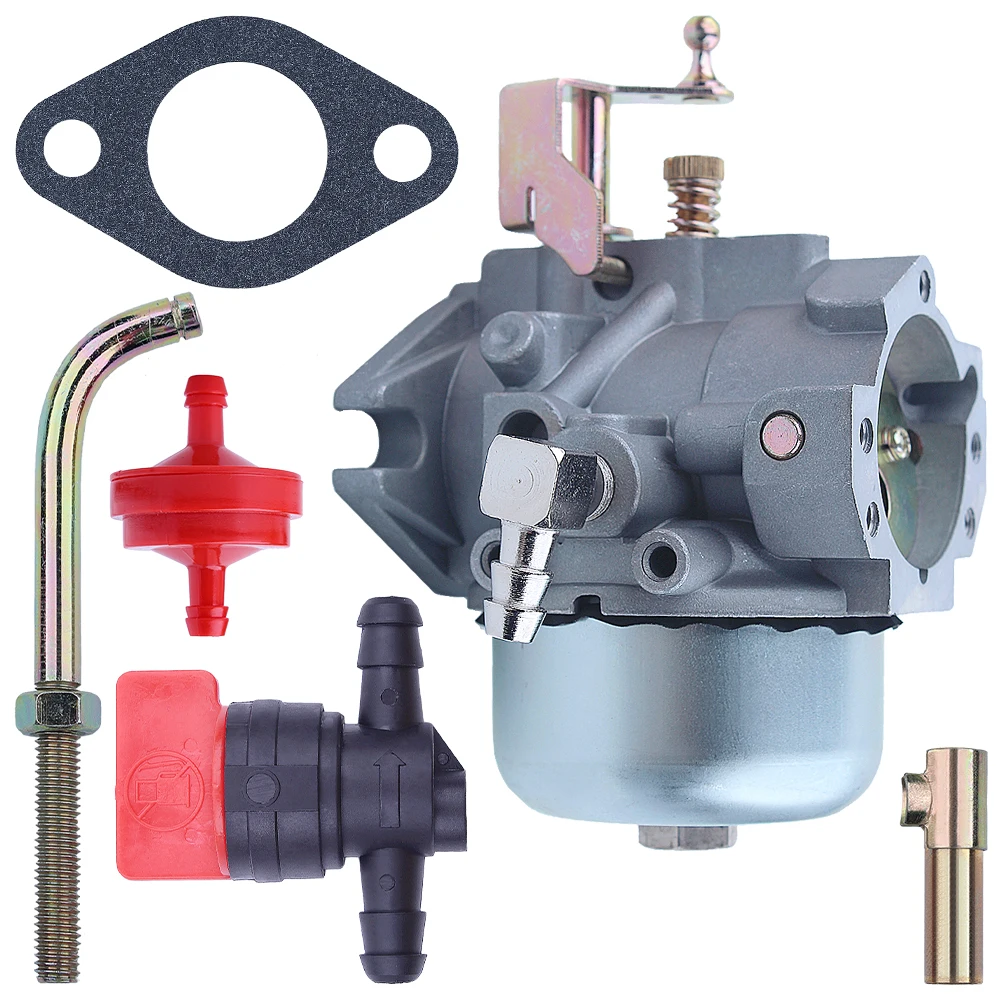 Carburetor Gasket Kit For Kohler K321 K341 Cast Iron 14HP 16HP Cast Iron Engine Fuel Valve Fuel Filter 4705304 4705315