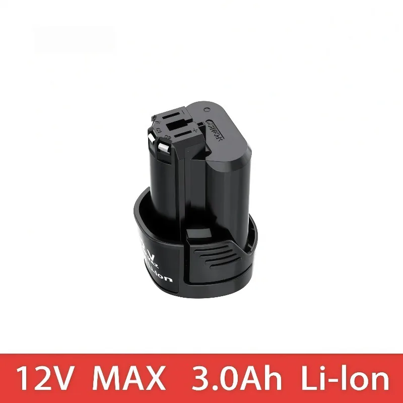 3000mAh 12V High Capacity Lithium Replacement Battery For Bosch TSR1080-2-LI GSR120 GDR Cordless Drill Spare Pack
