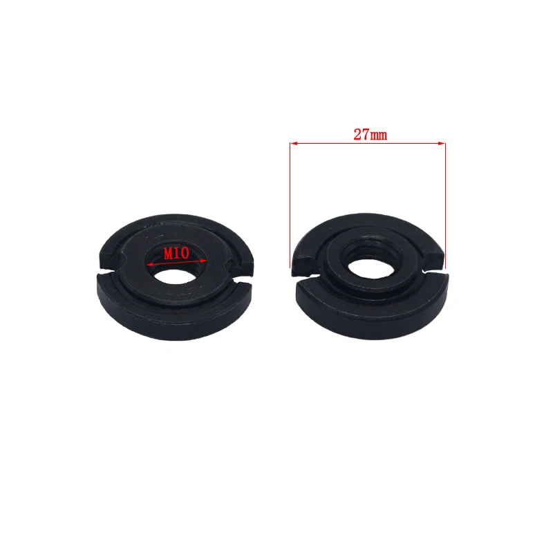 2PCS Piston Aluminium Replacement M10 Inner Outer Flange  For DEWALT 801/6288 Angle Grinder,Power Tools Accessoires