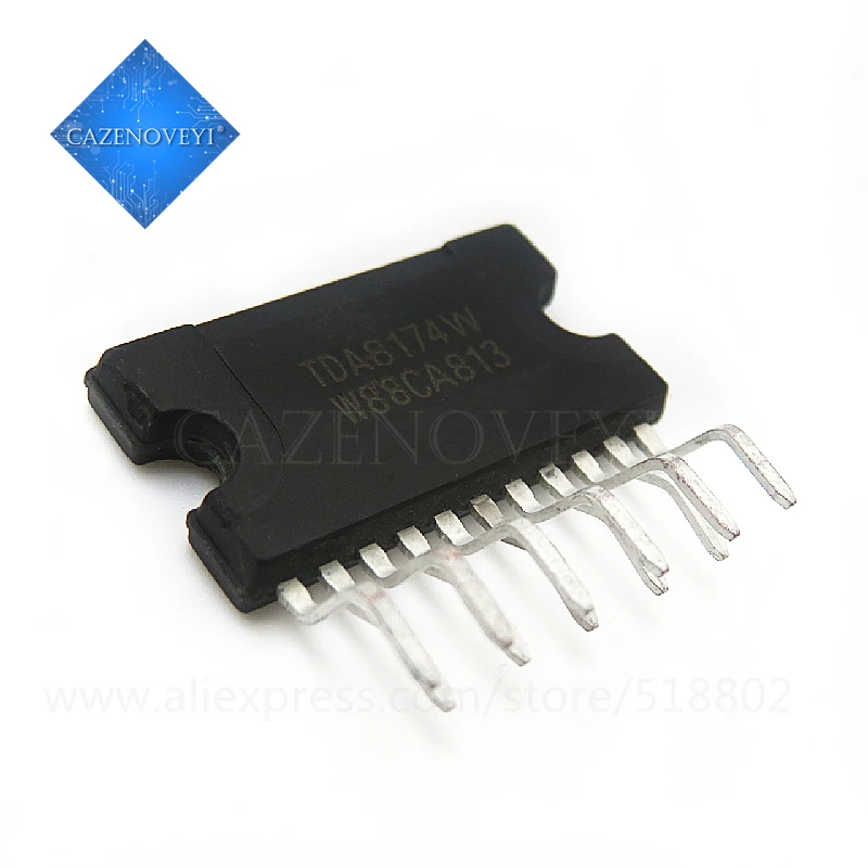 Good product (10piece) TDA8174AW TDA8174W TDA8174 In Stock Can provide image reference