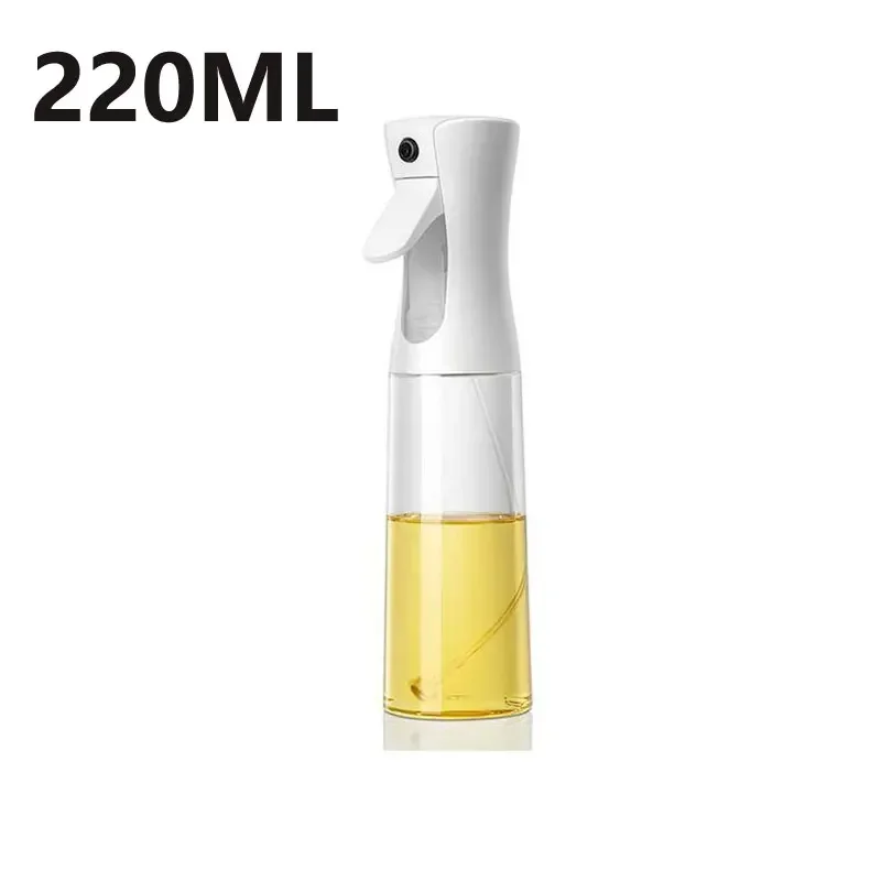 Oil Sprayer Transparent BBQ Cooking Baking Olive Oil Sprayer Eakproof Pump Type Kitchen Oil Bottle Vinegar Tool Portable Kitchen