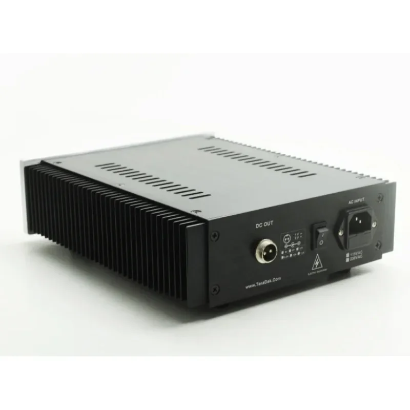 For^-TeraDak 150W 12V10A QNAP HS-453DX HiFi Linear Power Supply/.