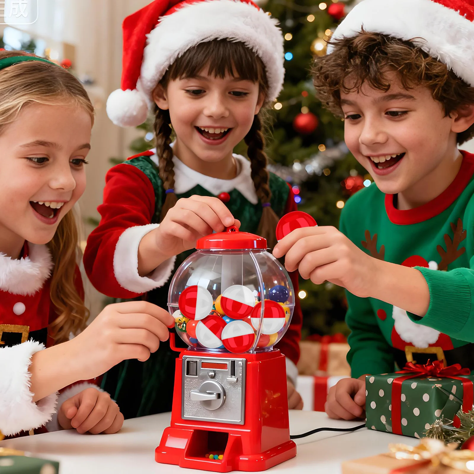 

50Pcs Round Vending Balls Refill Capsules Candy Storage Clear Plastic Fillable Capsules for Party Favors Events