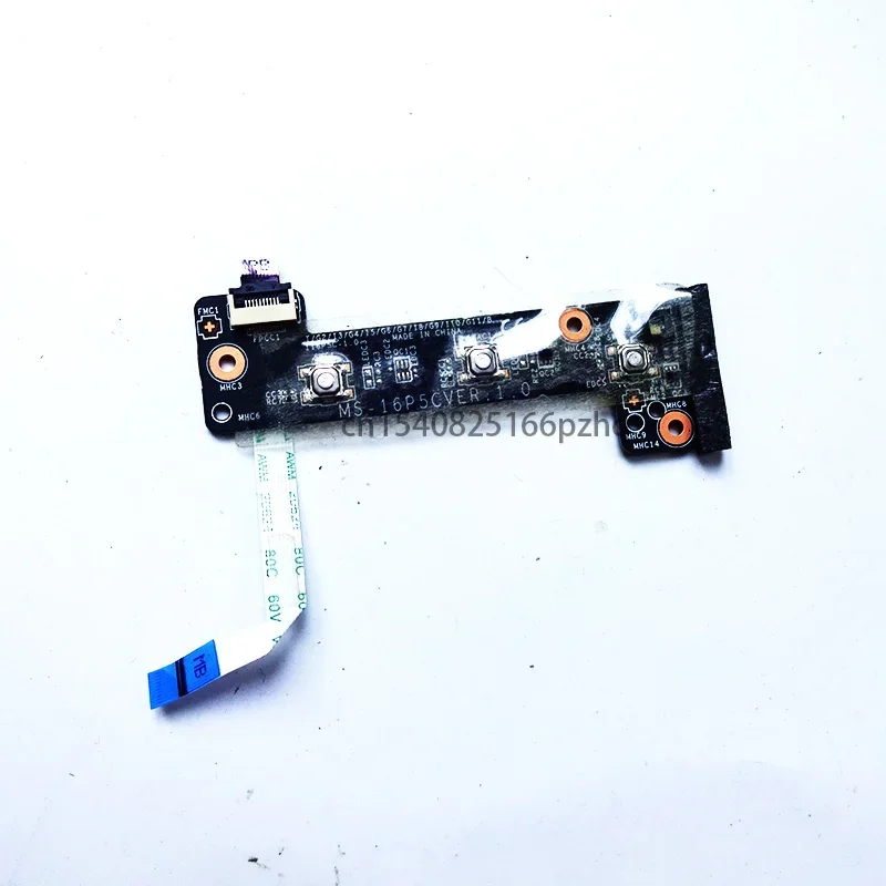 

Used MS-16P5C VER 1.0 Laptop power board For MS-16P5 GE63 GP63 GL63