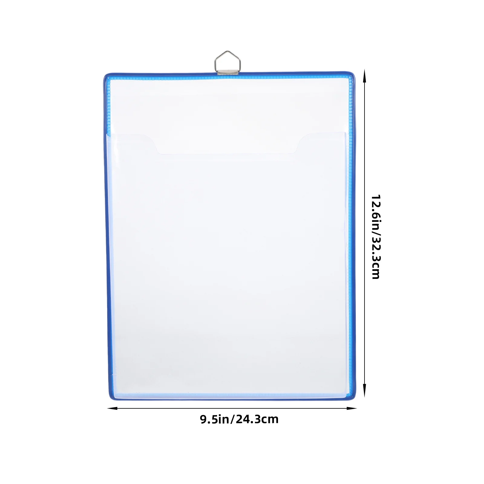 A4 File Box Transparent Thickened Plastic Document Storage Bag For Home Office Wall Hanging Organizer File Folder Budget