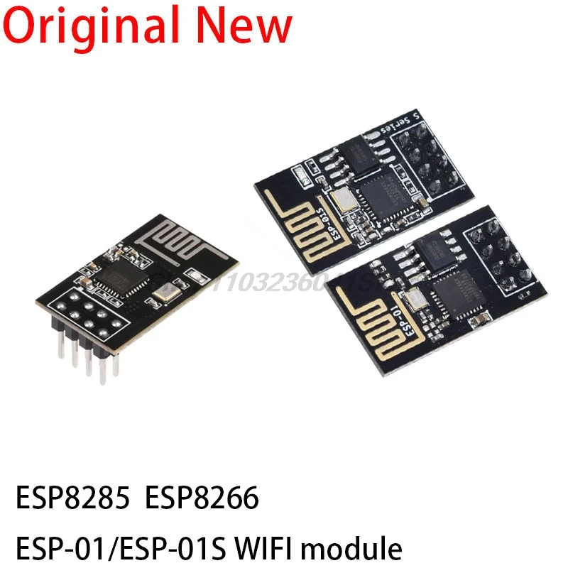 Upgraded version ESP-01 ESP-01S ESP8266 ESP8285 serial WIFI wireless module wireless transceiver ESP01 ESP8266-01 ESP8285-01S