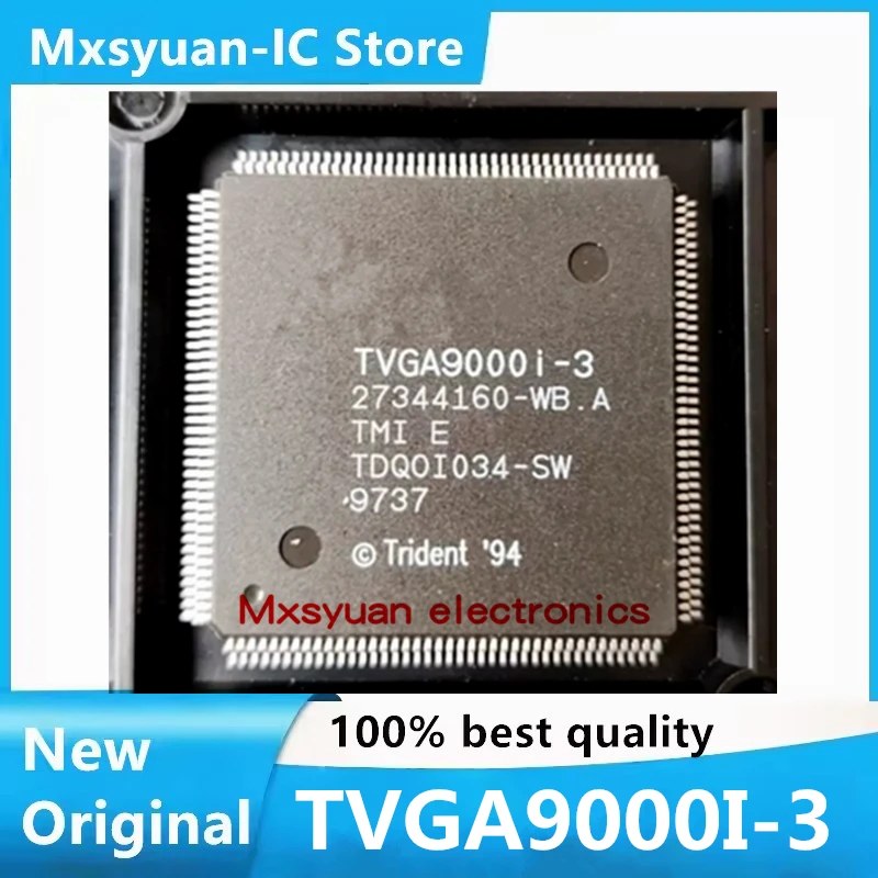 1PCS/LOT TVGA9000I-3 TVGA9000I-2  TVGA9000I TVGA9000 QFP208 New original IN stock