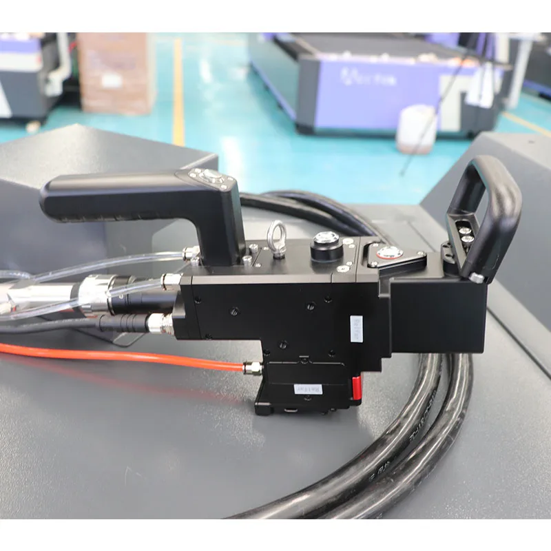 

500mm Cleaning Width Fiber Laser Rust Cleaning Machine 1500W 2000W 6kw for Industrial Metal