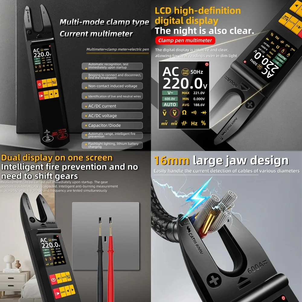 High Precision Clam…