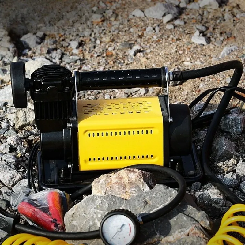 Car Air Pump Off-road Fast Air Pump Single Cylinder 72L