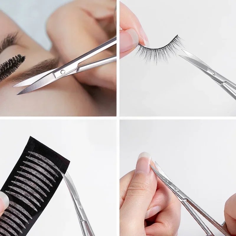 다기능 소형 메이크업 가위 코 가위 큐티클 트리머 제모기 제모 면도기 얼굴 면도기 여성 메이크업 도구