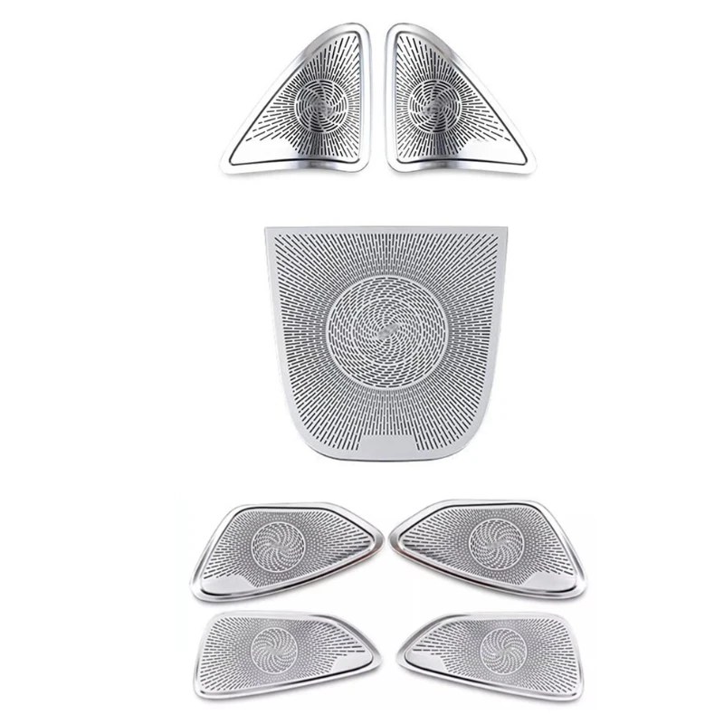 

Car Horn Cover Door Horn Protective Cover Dashboard Horn Cover A-Pillar Horn Cover For Mercedes Benz E Class W214 2024-2025
