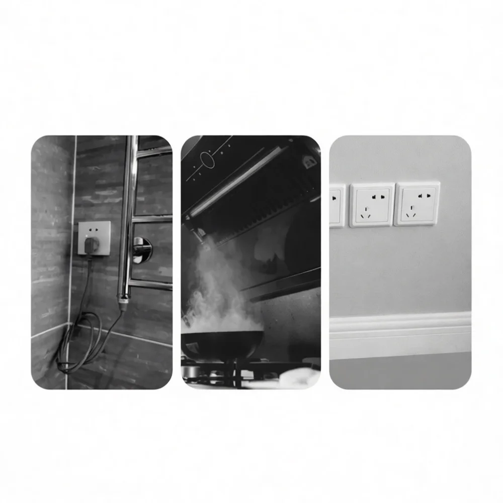 Transparent Bathroom Switch Waterproof Box Kitchen Socket Protector Self Adhesive Wall Cover 86 Type Guard Housing