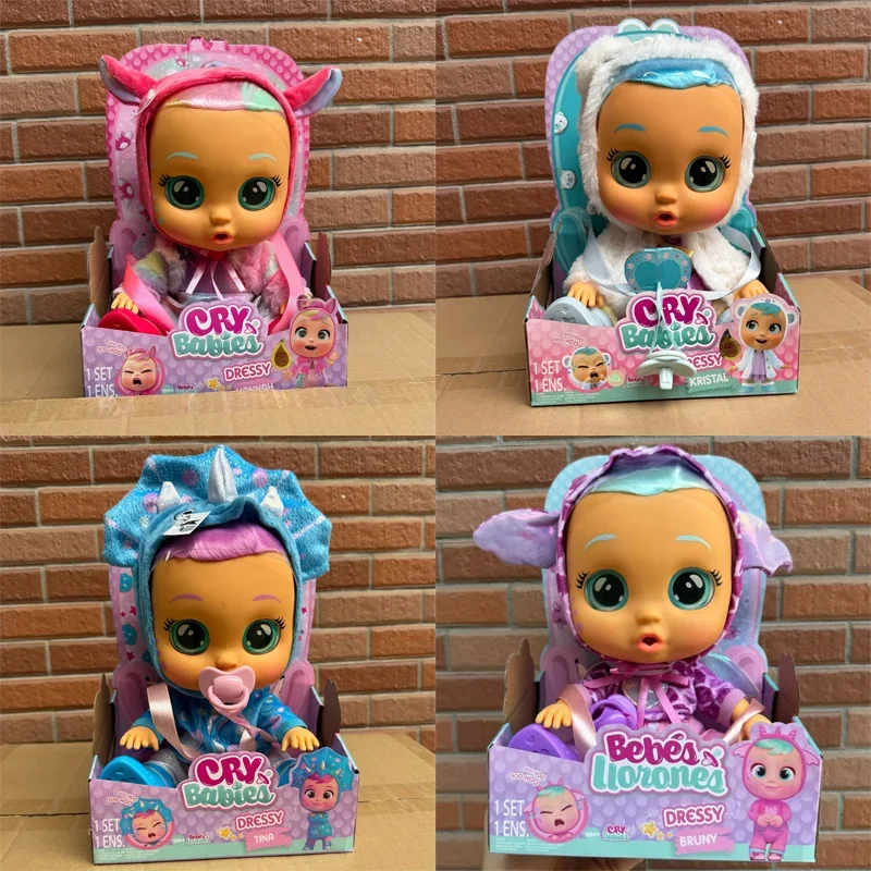 

Authentic Crying Doll Children's Toy Girl Story House Series Blind Box Surprise Pet Figure Collectible