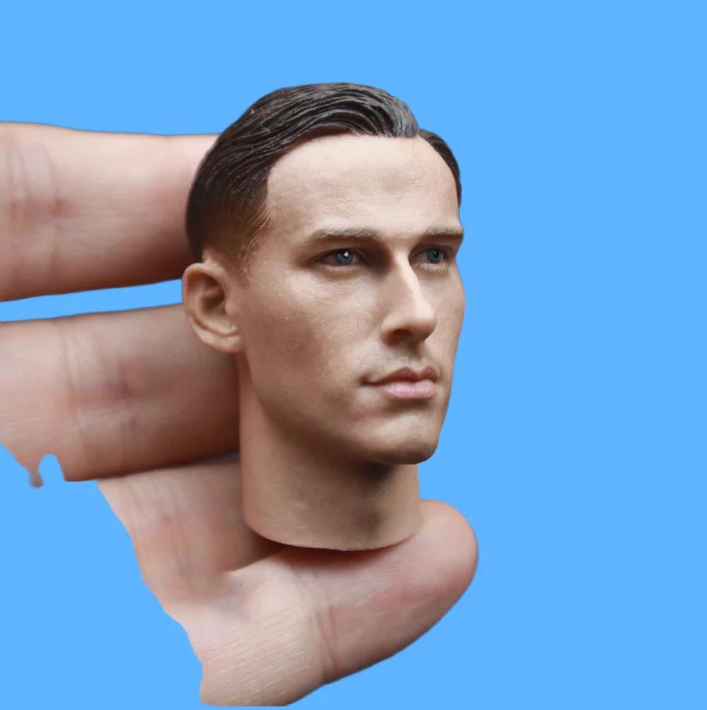 

1/6th Copy Version DID GM629 GM635 Male Guard Flag Honor Soldier Ceremony Aaron Head Sculpt Carving For 12" Doll Figure Collect