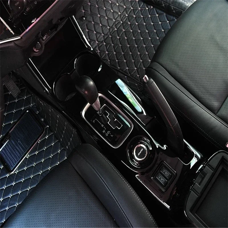 

WELKINRY For Mitsubishi Outlander 3rd Gen 2014-2022 Car Water Bottle Cup Holder Stick Gear Shift Level Table Base Pedestal Trim