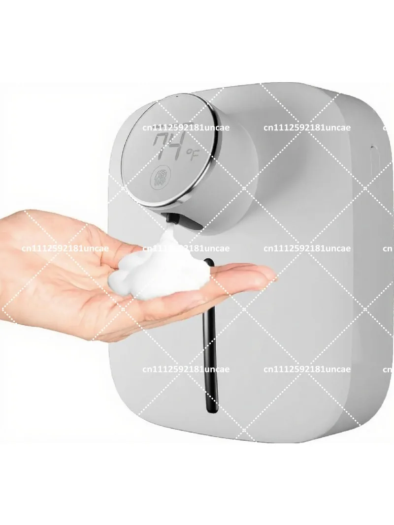 Automatic Sensor Hand Sanitizer Dispenser Contactless Wall-Mounted Soap Dispenser for Home