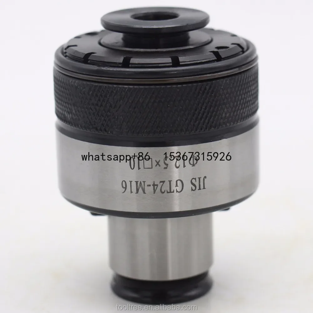 JIS нарезающая Цанга с защитным сцеплением, M14-M36 GT24 нарезающая Цанга