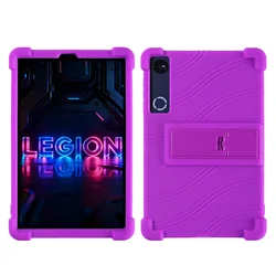 Adjust Stand Case for Lenovo Legion Y700 Gen 5 2026 TB323FU 4 TB322FC 3 2025 TB321FU 3 2023 2022 TB9707F TB9707X Silicone Cover