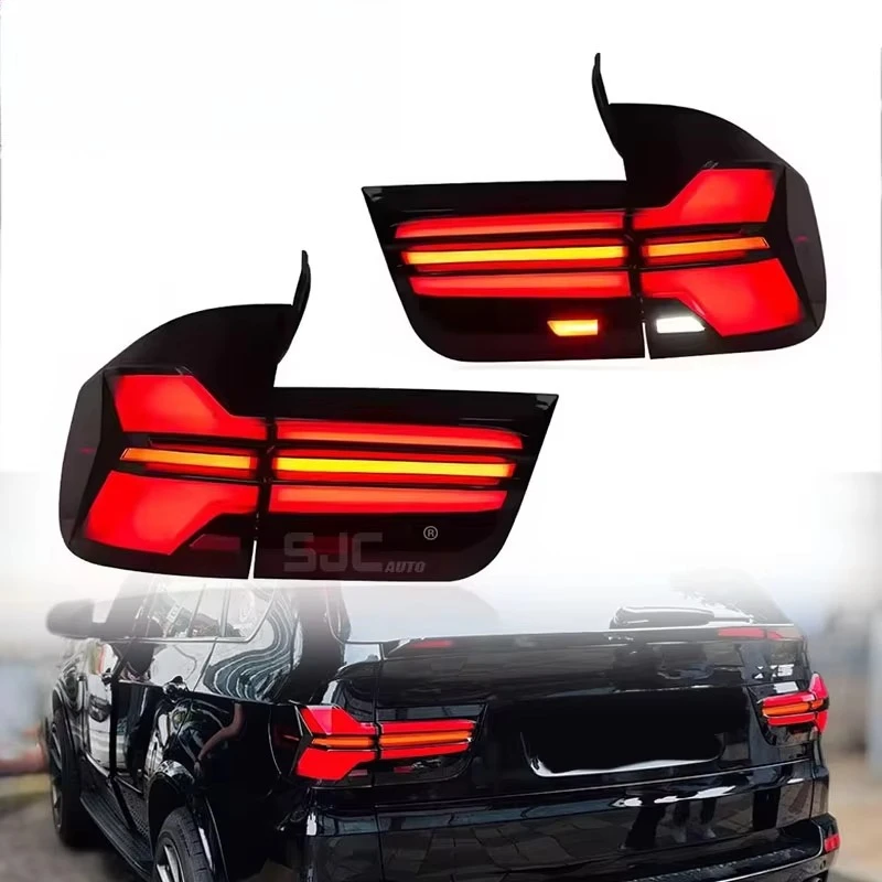 

Car Parts Tail Lights Assembly for BMmer X5 E70 Taillights 2007-2013 Modified Full LED G05 Style Rear Lights