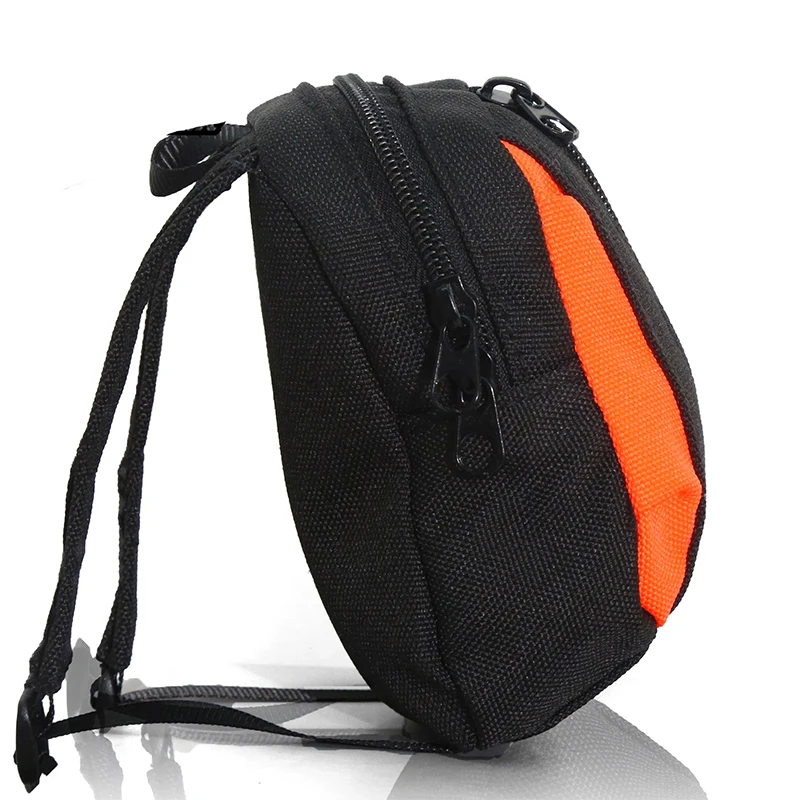1 pçs simulação mochila saco de armazenamento saco de bagagem bolsa decoração para losi 1/4 promoto-mx motocicleta atualização peças acessórios