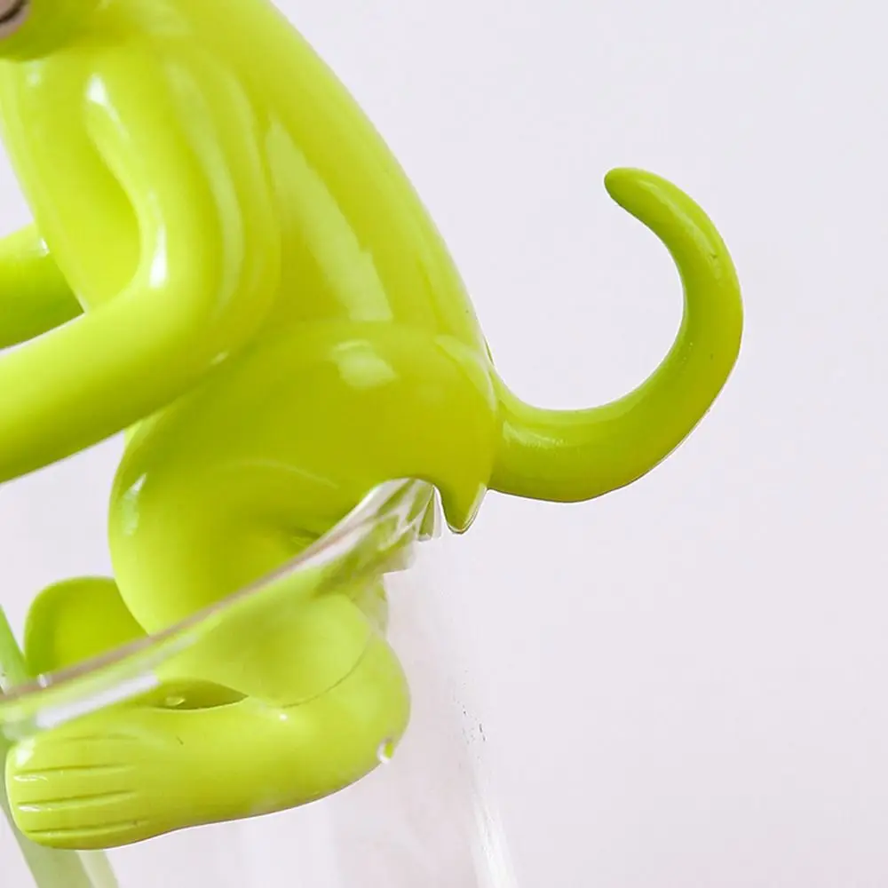 Silicone Plant Propagation Buddy Rabbit/Monkey/Elephant Reusable Silicone Plant Support Hydroponics Stabilizer