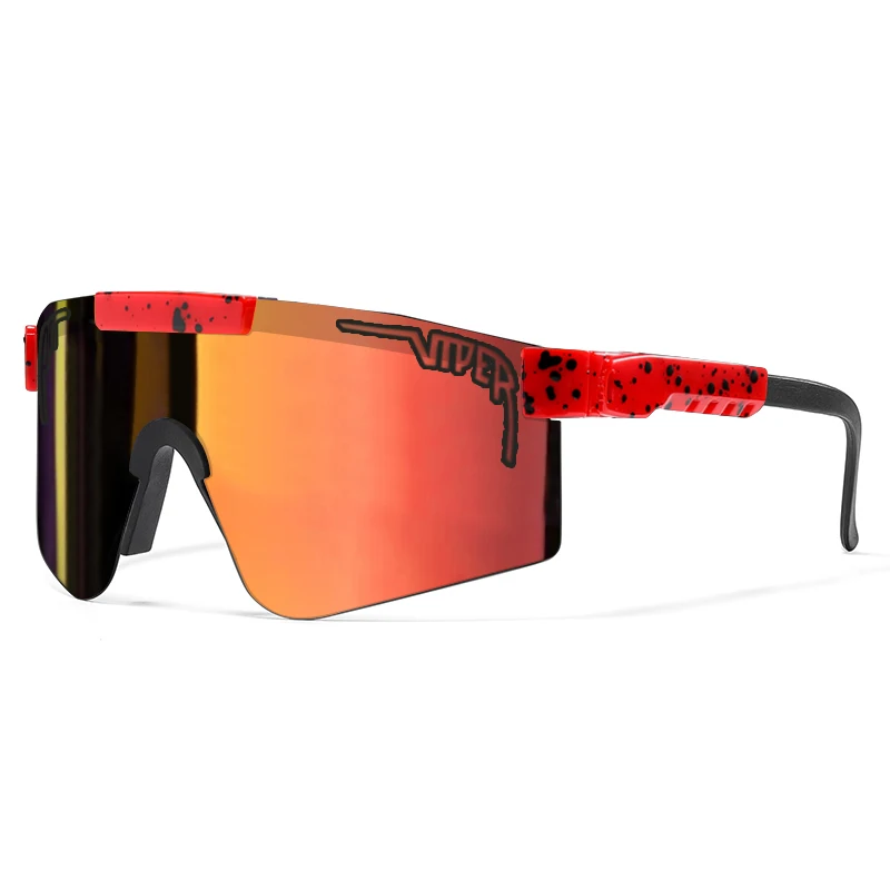 Pit Viper Männer Frauen Outdoor Sonnenbrille Fahrrad brille MTB Sport brille UV400 Fahrrad Fahrrad Brille ohne Box