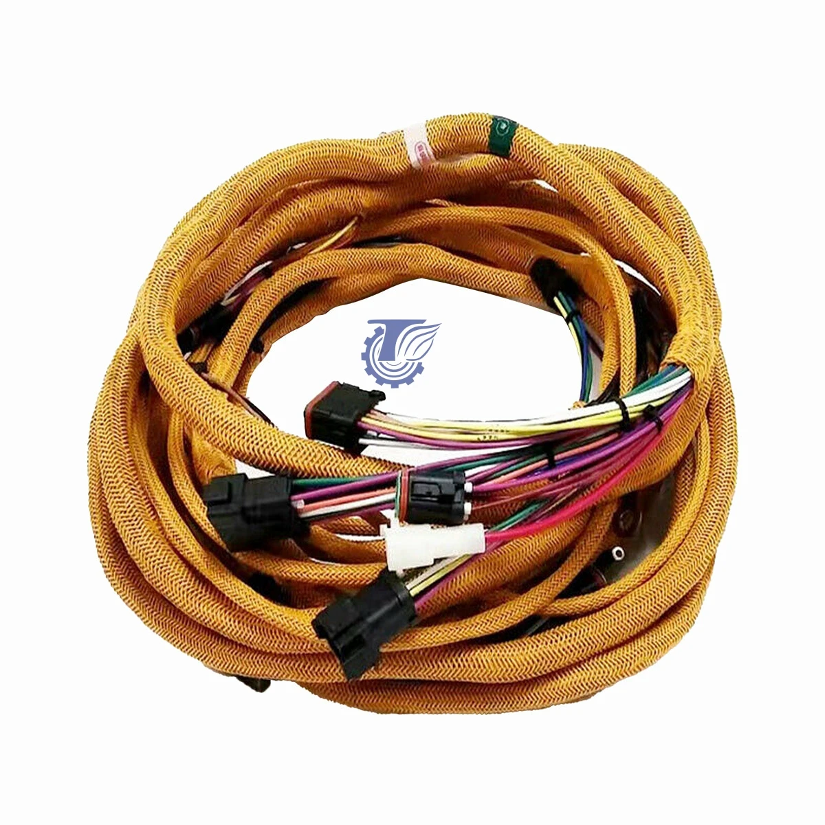 

Air Filter Hydraulic Pump Sensor 204-1730 Wiring Harness For Caterpillar E365B Excavator