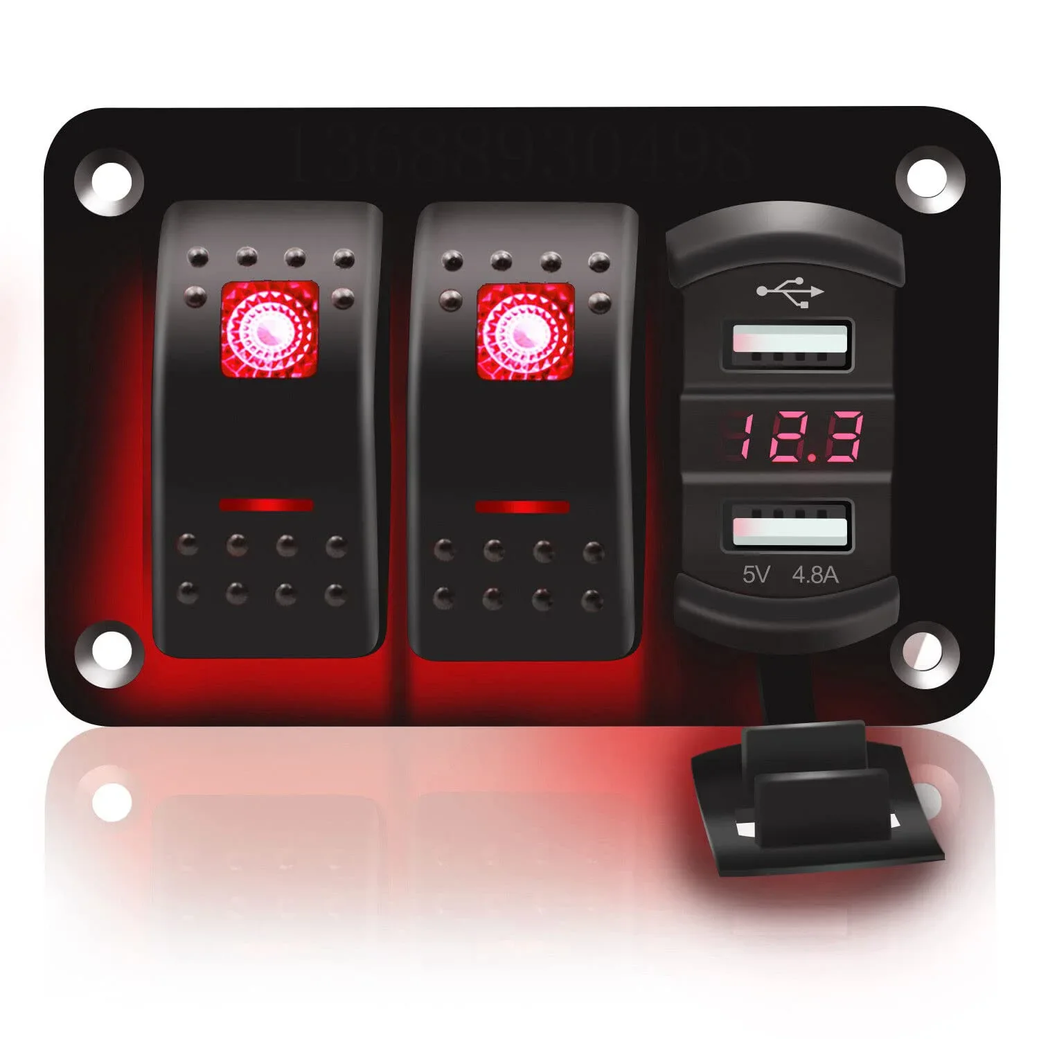 Marine switch yacht waterproof panel