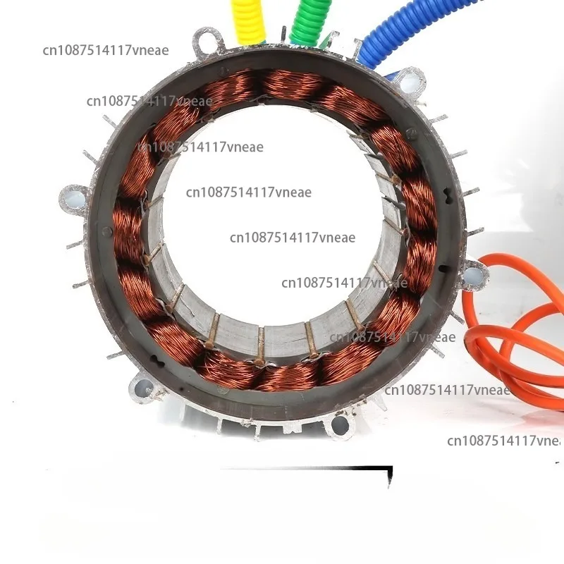 Electric Tricycle High Pressure  60v1500w3000 High Power Permanent Magnet Differential DC Brushless High Speed Motor