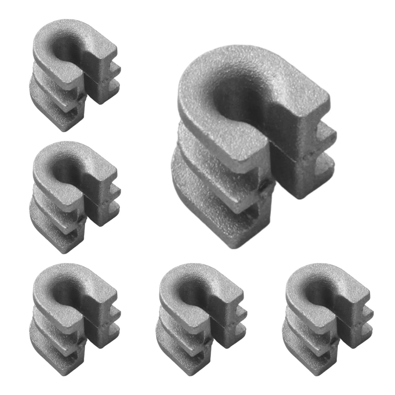 6 Trimmer Eyelet Line Retainers for For FS90 For FS100 FS200 FS55 FS70 For FS80 FS85 Grass Trimmer Head Replacement Part