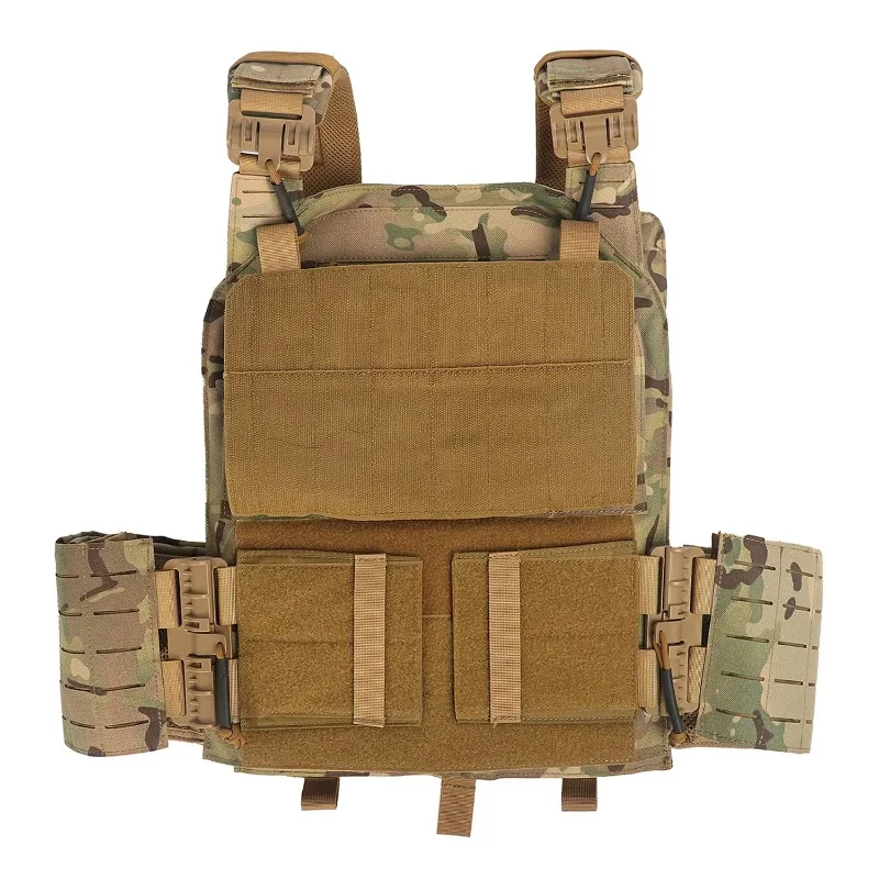 مصمم سعة كبيرة 1000 أكسفورد التمويه مقاوم للماء التكتيكية الكتف الرافعة حقيبة سترة حقيبة متعددة الوظائف