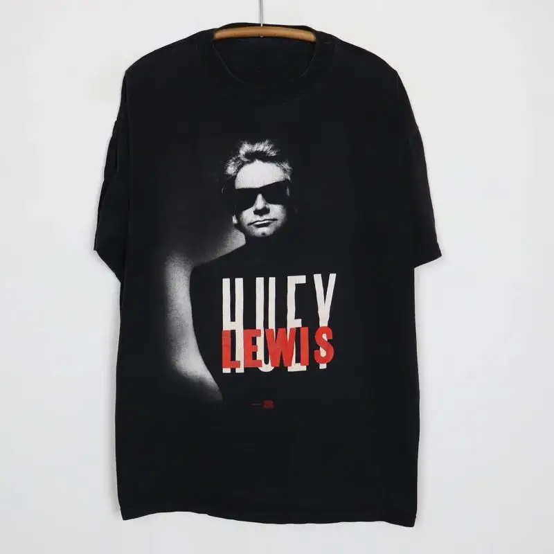 New T Shirt For Fan Huey Lewis 1994s PrinT