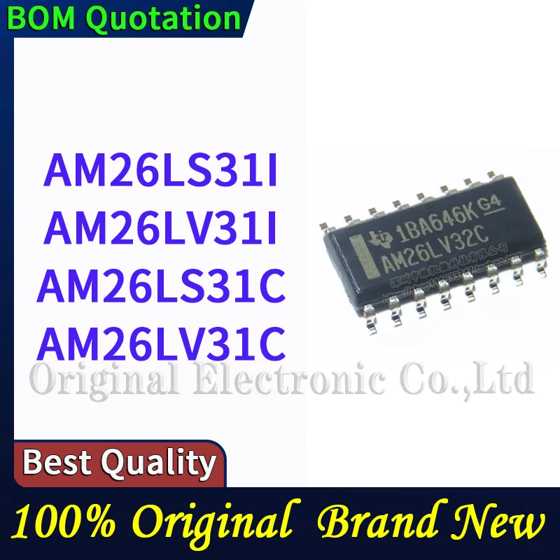 AM26LS31I AM26LV31I AM26LS31C AM26LV31C PC shell