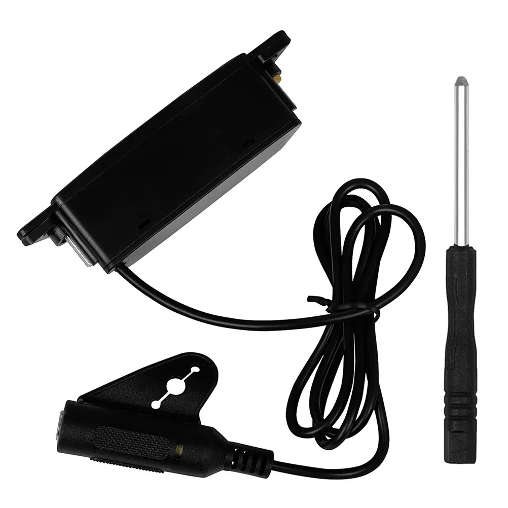 

Acoustic Guitar Pickup Durable Professional Easy Installation Instrument Pickup for Guitar Soundhole Banjo Ukulele