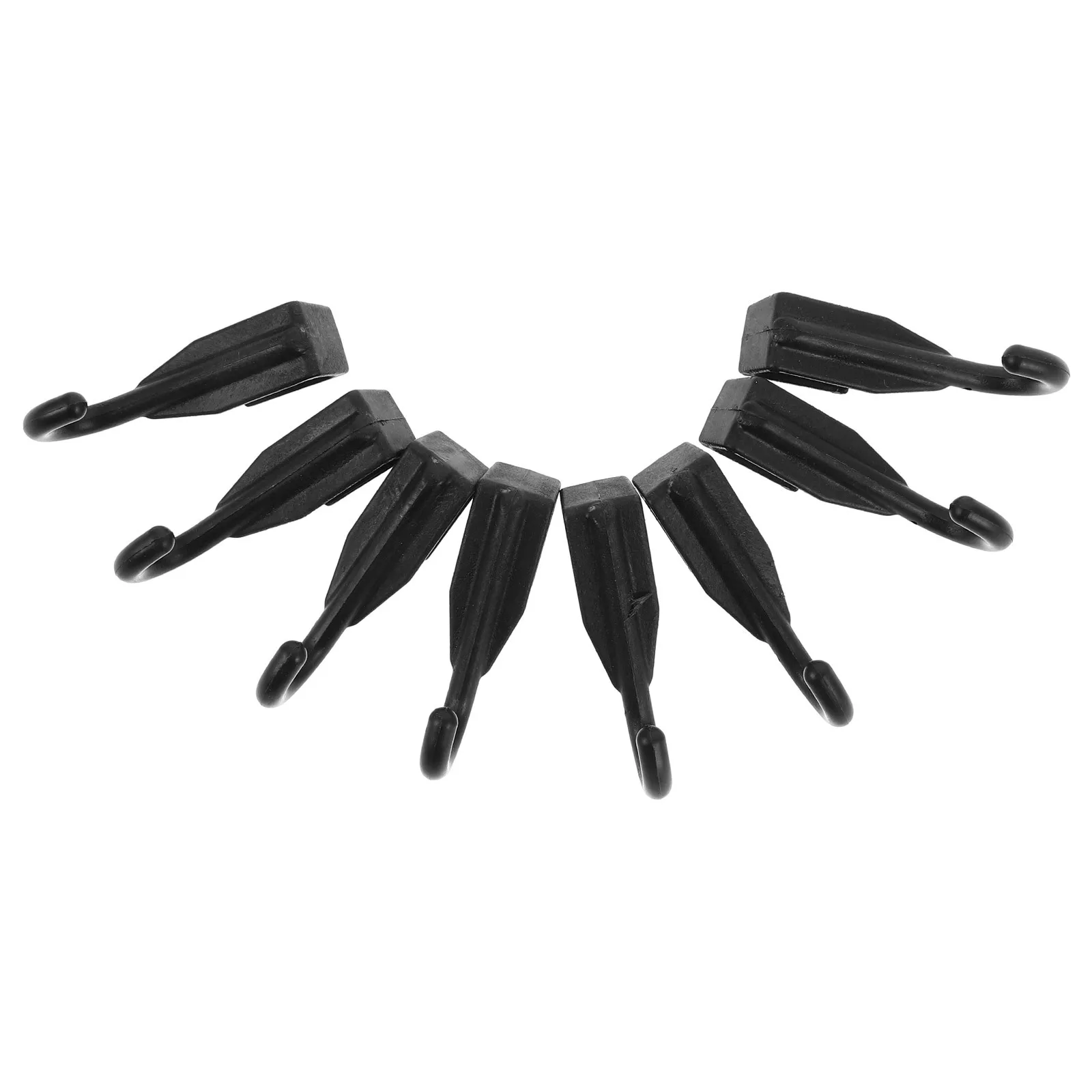 

Black Plastic Microwave Oven Door Hook Versatile Over The Door Hanger Space Saving Kitchen Bathroom Office Square Tube Mount