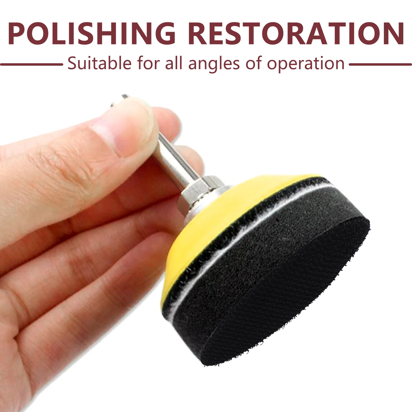 

B-Est 21Pcs/Set 3Inch DIY Car Lights Kit Automotive Polishing Scouring Cloth Set Headlight Repairing Kit Sandpaper