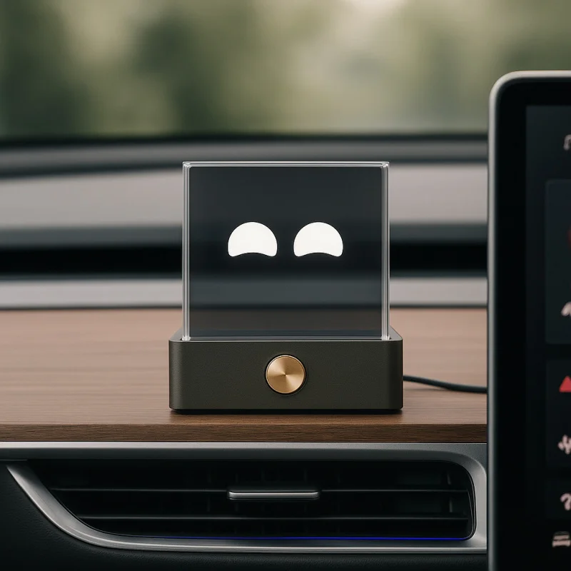 

New Transparent Creative Gift Emoticon Desktop Technology Ornament Weather Clock Stock Currency Exchange Rate Chart