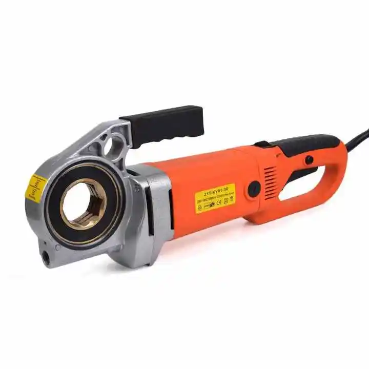 Pijpdraadsnijden Gegalvaniseerd ijzer Nylon Roestvrij staal Kunststof legering Pvc Leidinggereedschap Power Pipe Threader Metaalmachines