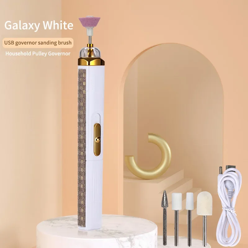 الكهربائية مسمار الحفر آلة عدة قبضة البولندية ملف التدريبات بت مجموعات القلم مانيكير باديكير مسمار أداة فنية هلام مزيل المعدات