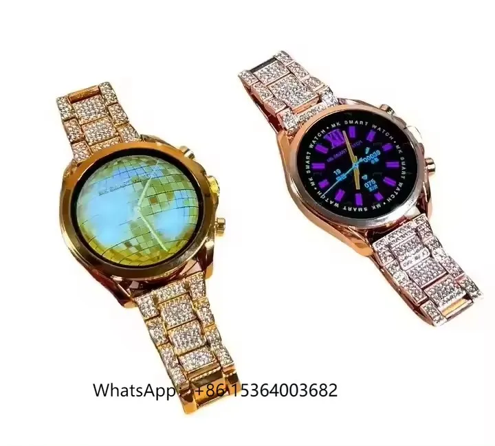 

2024 New Fashion MK42 Smart Watch Reloj BT Answer Call Wearable Devices Smartwatch for Women Ladies
